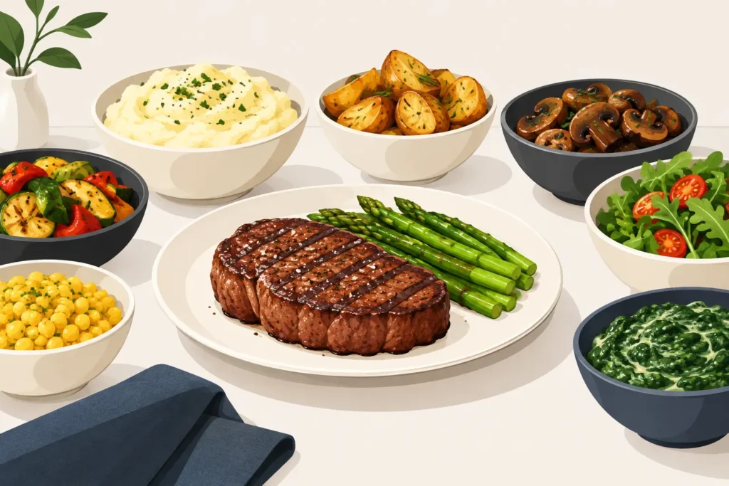 12 Steak Side Dishes That Earn Their Place