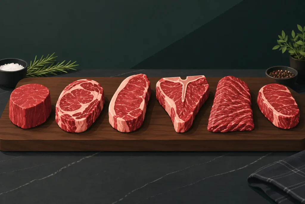 Best Steak at TDQ Steaks: 6 Cuts to Order