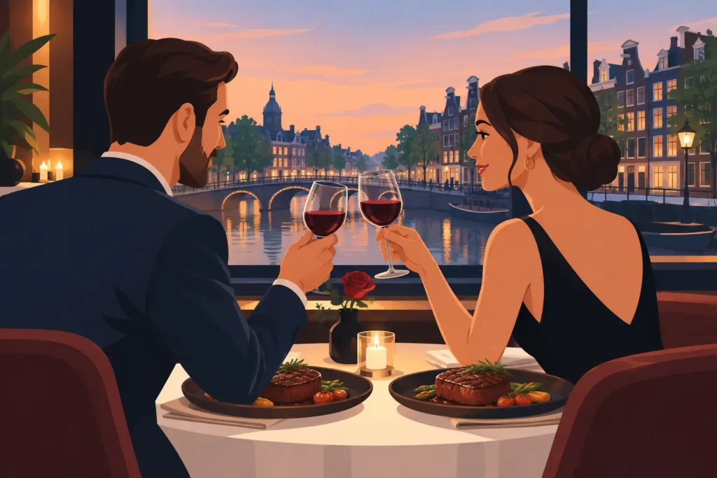 Best Steakhouse for Anniversaries Amsterdam