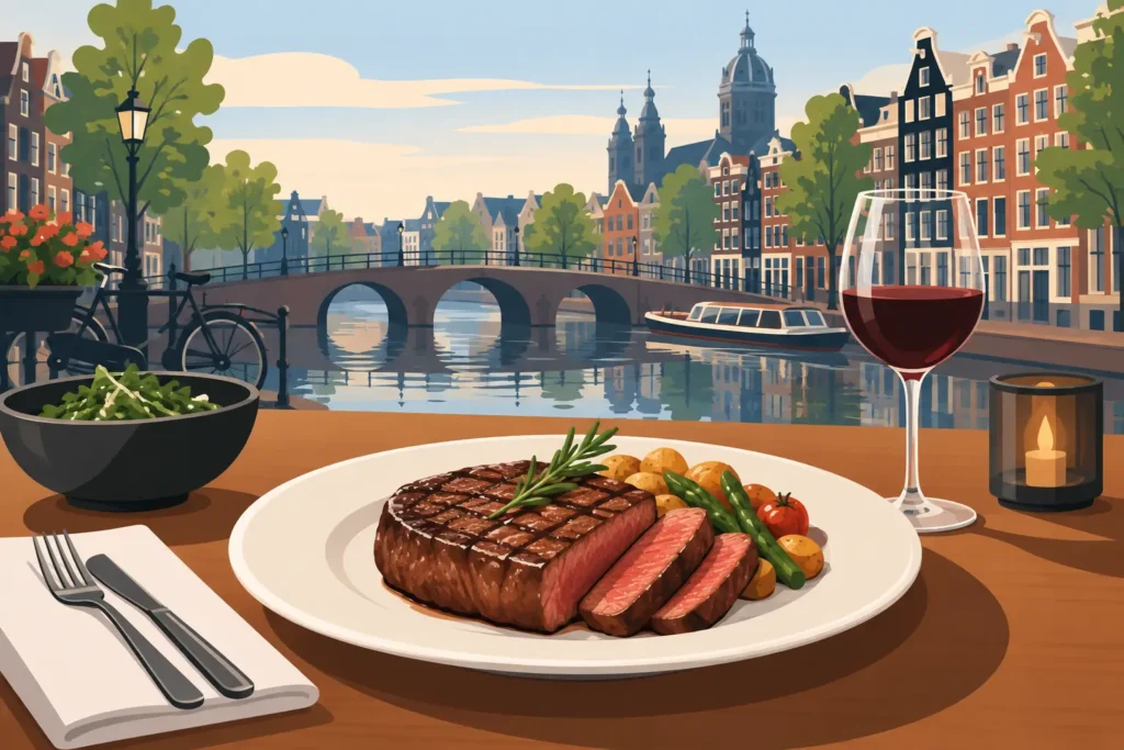 Central Amsterdam Dining Guide for Steak Lovers