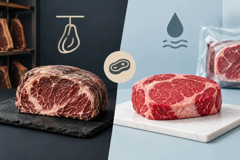 Dry Aged Versus Wet Aged: Which Steak Wins?