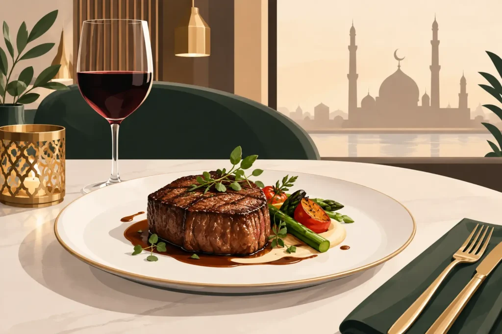 Halal Fine Dining Trends Redefining Steak