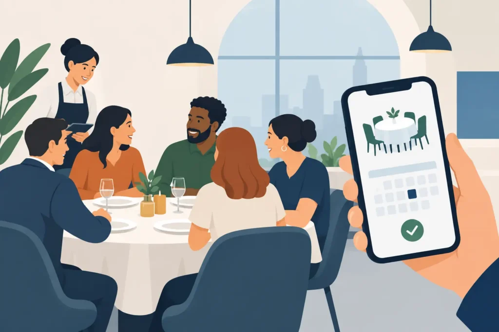 How to Book Group Dining Without Missing a Detail