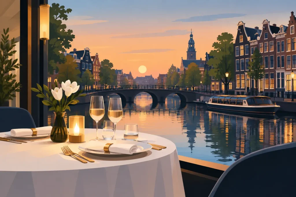 How to Choose Luxury Dinner Venues in Amsterdam