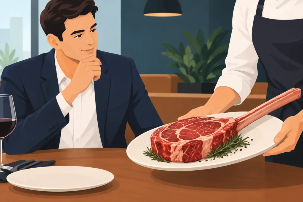 How to Order Tomahawk Steak With Confidence