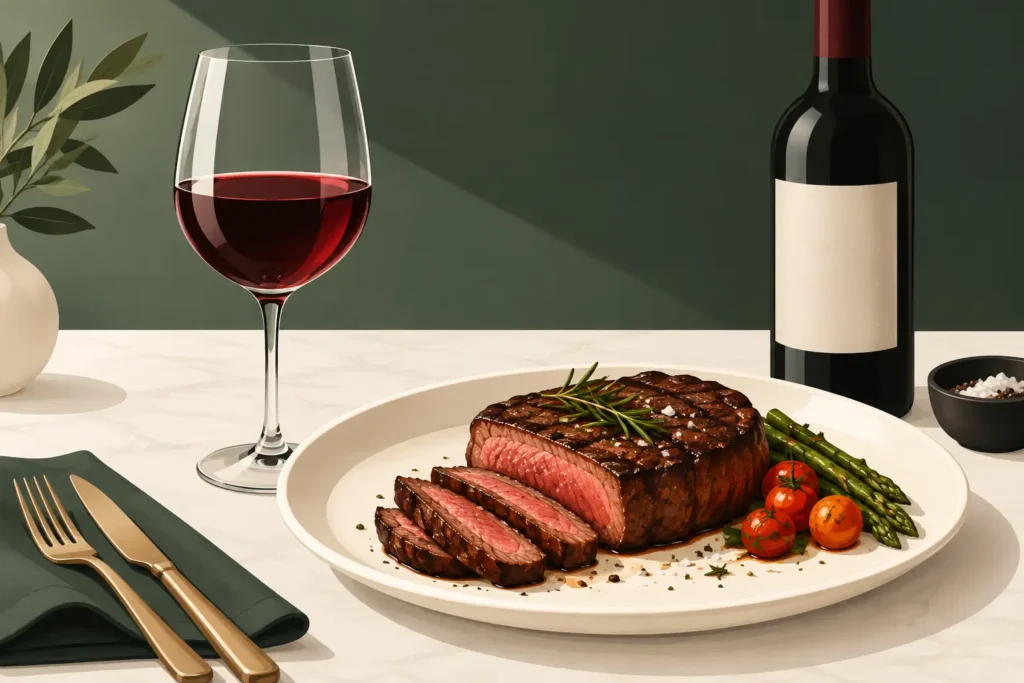 How to Pair Red Wine With Steak Like a Pro