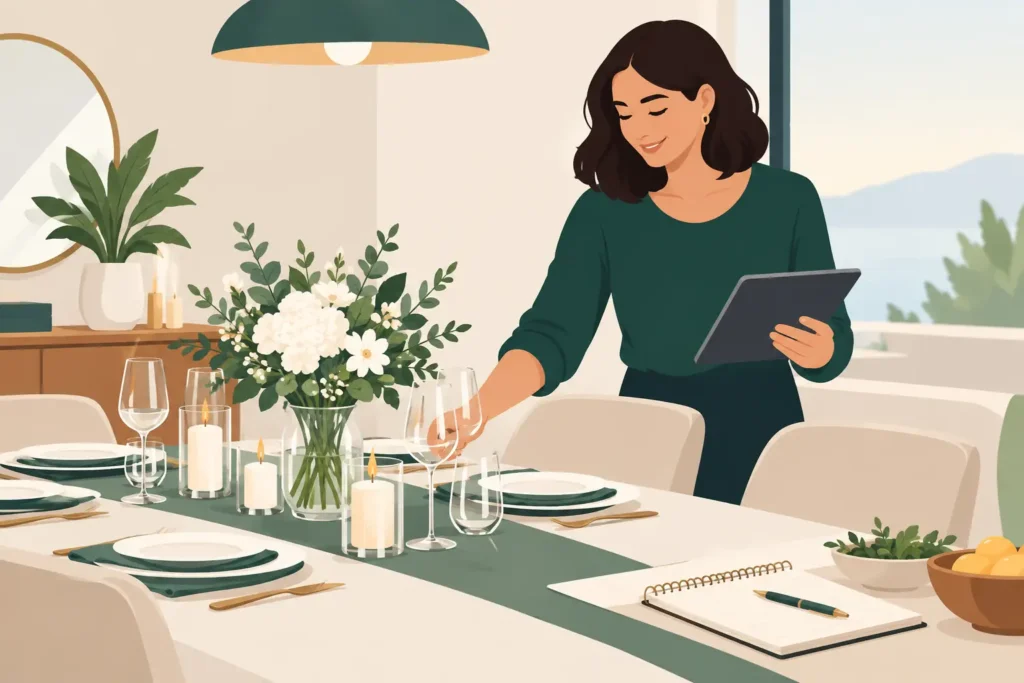 How to Plan a Celebration Dinner Without Stress