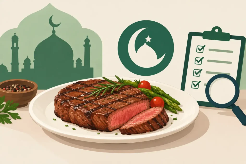 Is Steak Halal? What Diners Should Check First