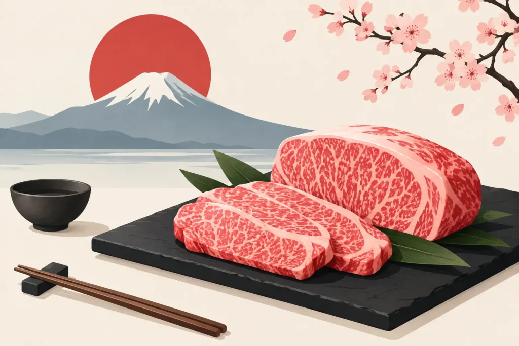 Japanese Beef and the Difference of A5 Wagyu