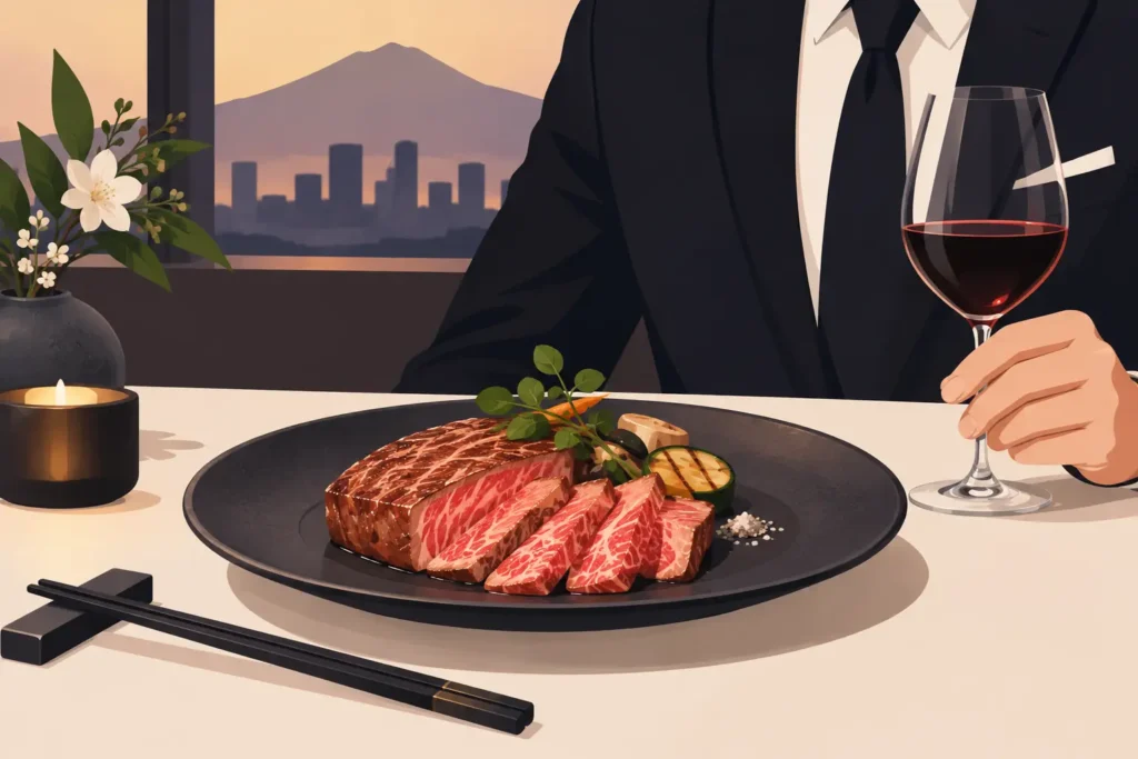 Kobe Beef Dining Worth Dressing Up For Tonight