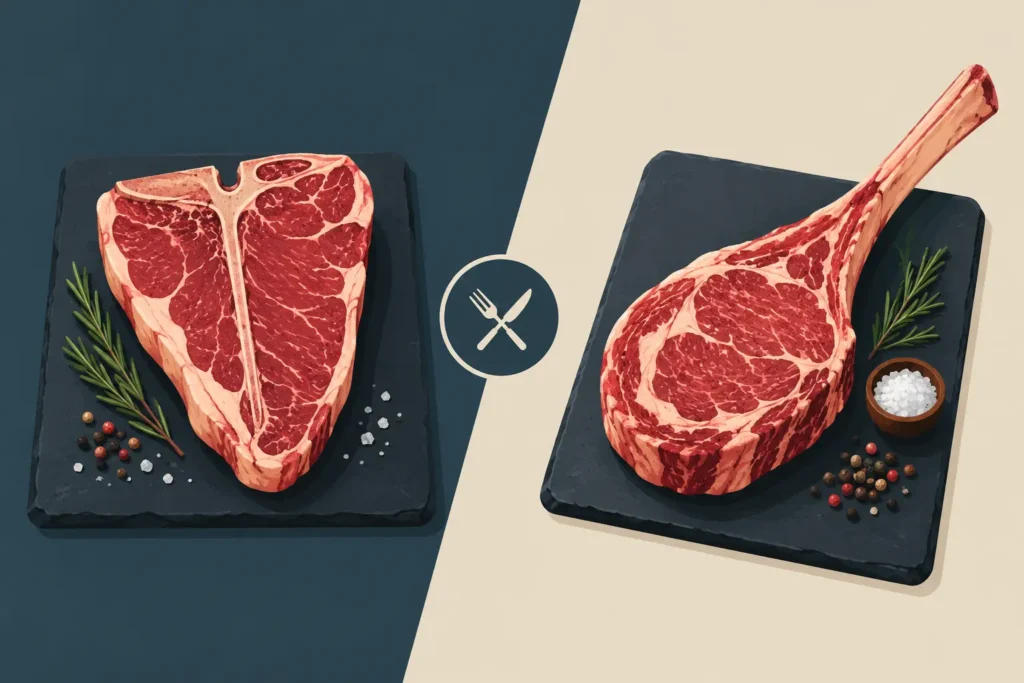 Porterhouse Versus Tomahawk Steak: Which Wins?
