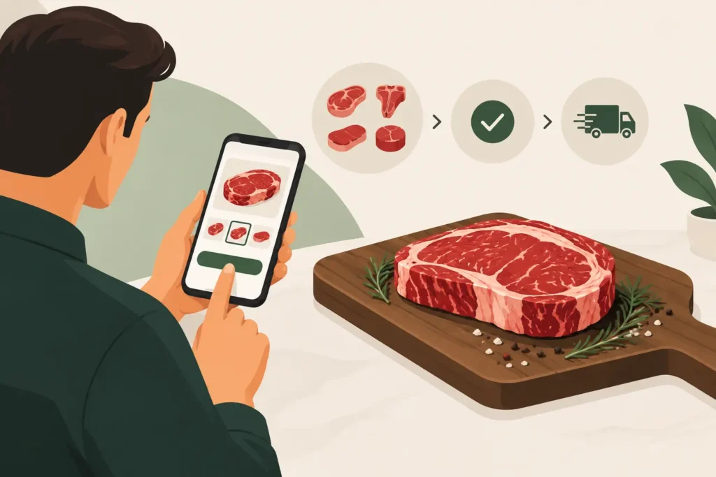 Premium Steak Ordering That Gets the Cut Right
