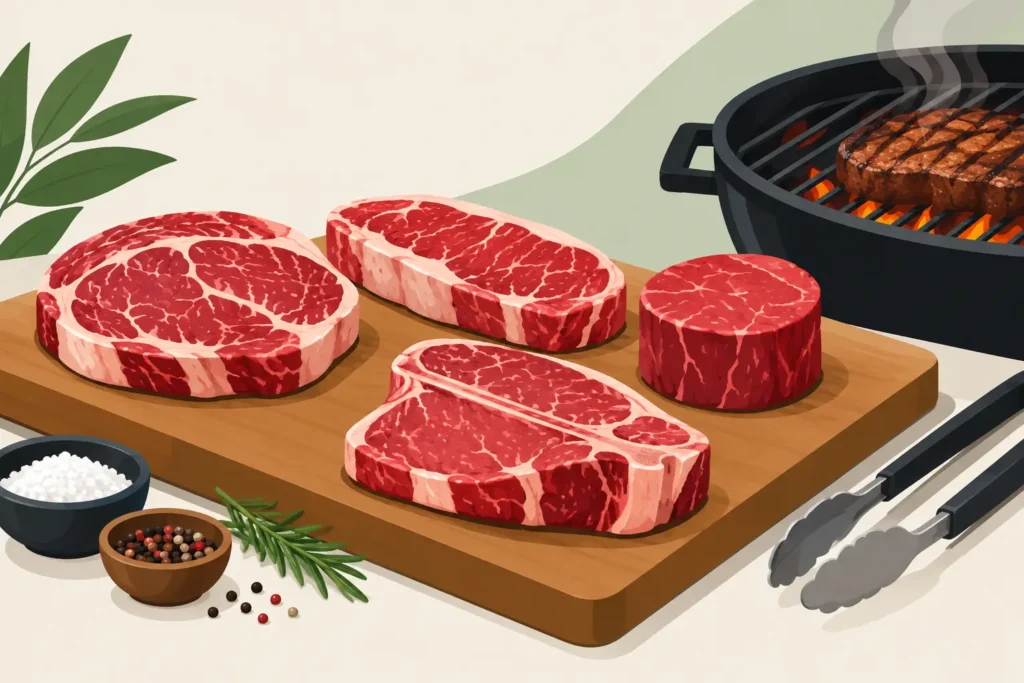 Steak Cuts That Earn Their Place on the Grill
