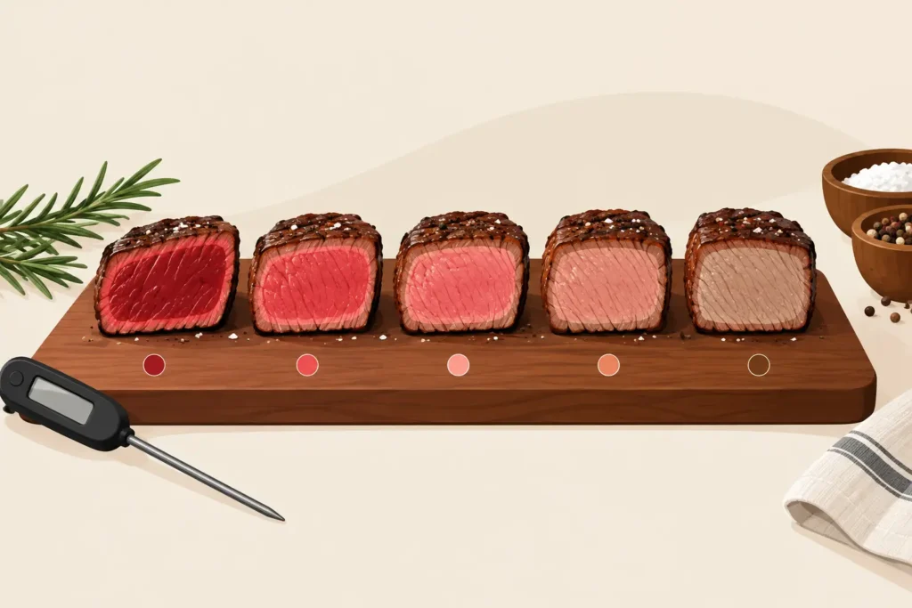 Steak Doneness Temperature Guide for Better Steaks