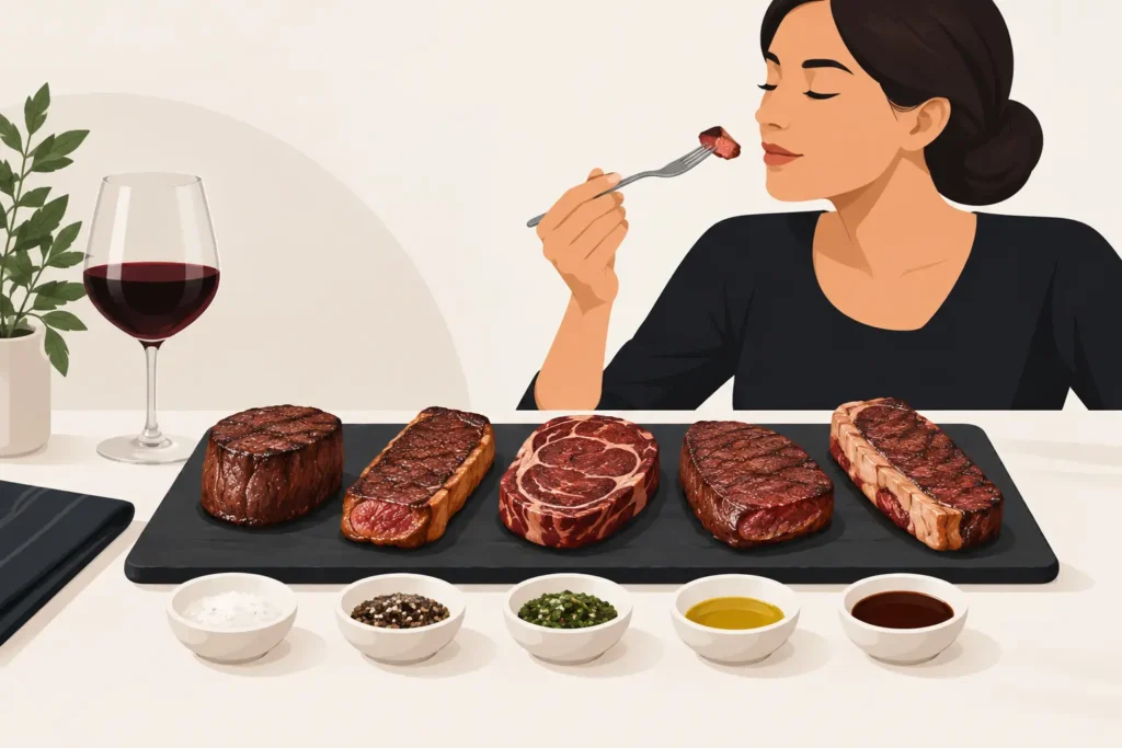 Steak Tasting: How to Taste Every Cut
