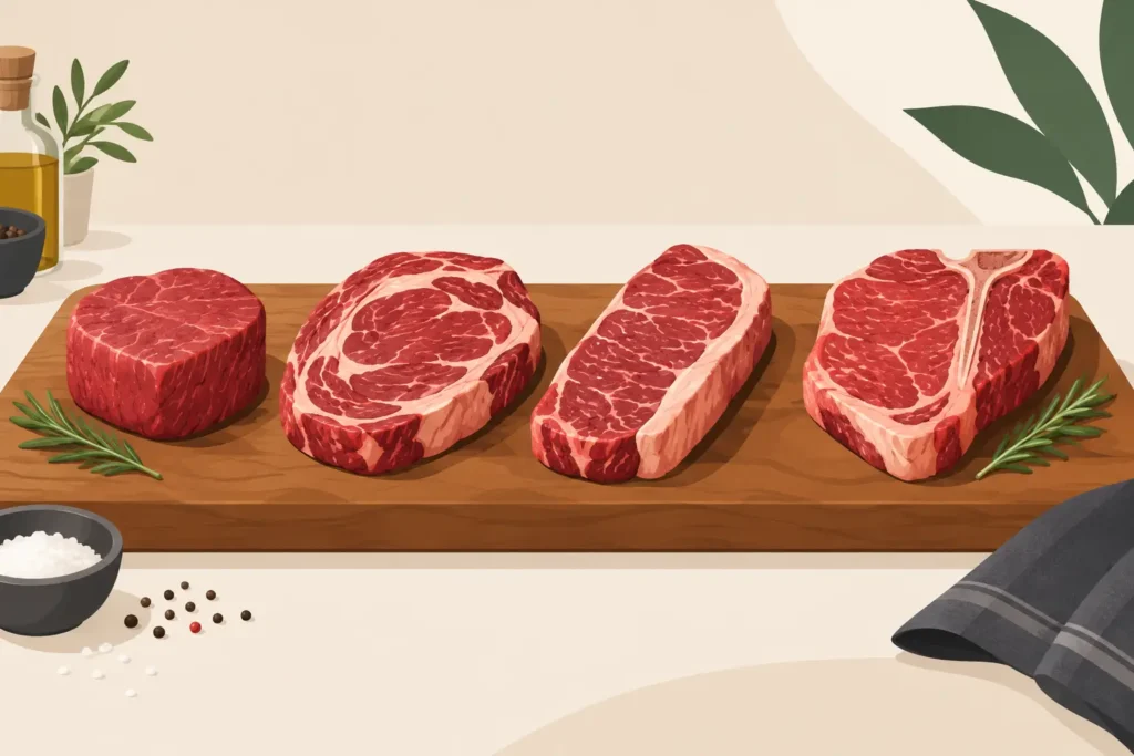 Tenderest Steak Cuts: A Guide to Better Orders