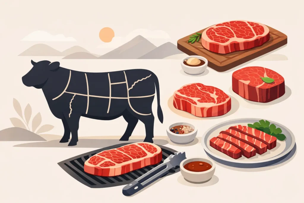 Wagyu Steak Cuts Explained for Steak Lovers