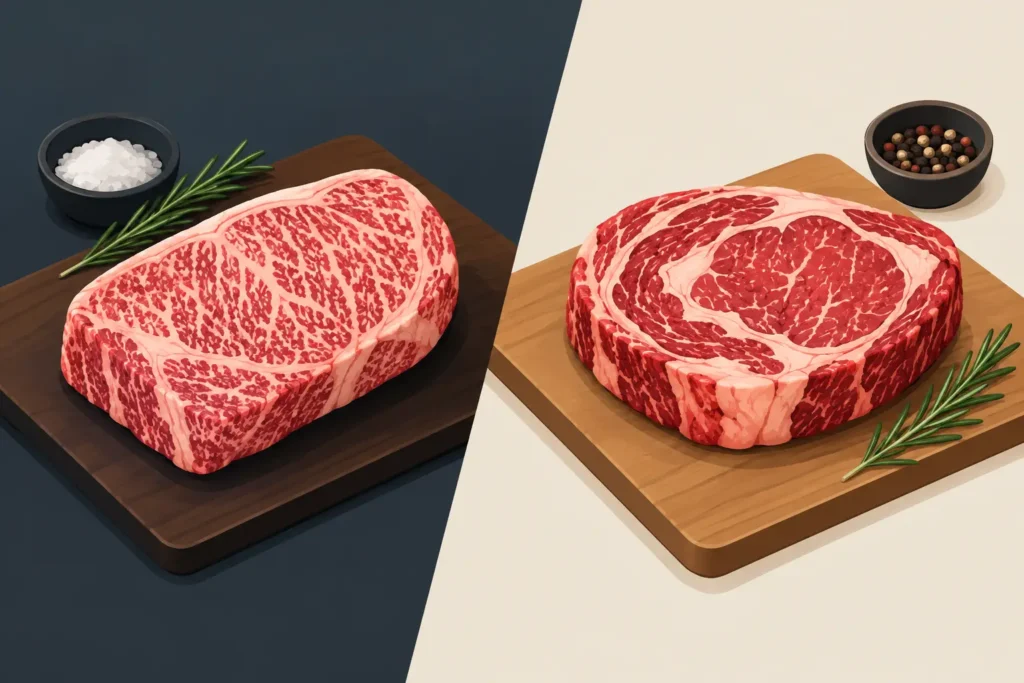 Wagyu vs Ribeye: Which Steak Should You Order?