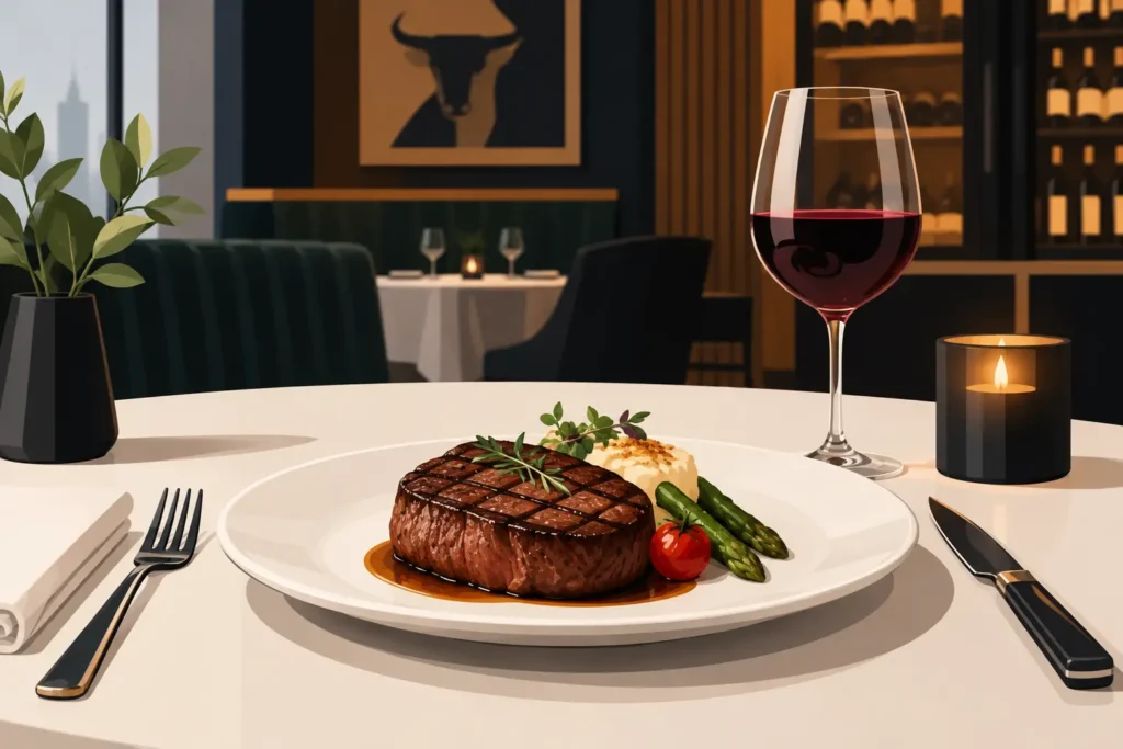 What Fine Dining Really Means at a Steakhouse