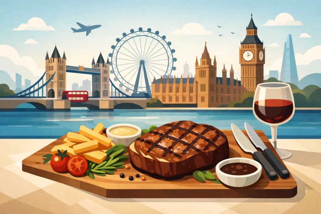 Where to Find Black Angus Steak in Amsterdam