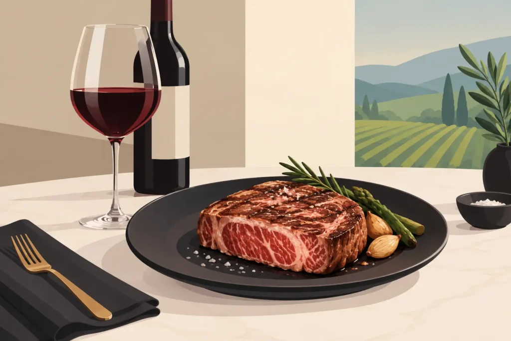 Wine Pairing for Wagyu Steak That Truly Works